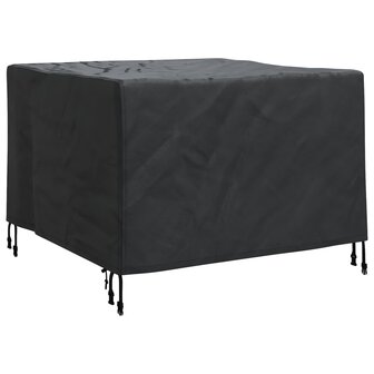 Meubelhoes Effen Zwart 99 x 99 x 60 cm 210D Oxford Stof 5
