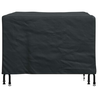 Meubelhoes Effen Zwart 99 x 99 x 60 cm 210D Oxford Stof 9