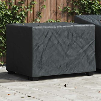 Meubelhoes Effen Zwart 110 x 84 x 70 cm 210D Oxford Stof 1