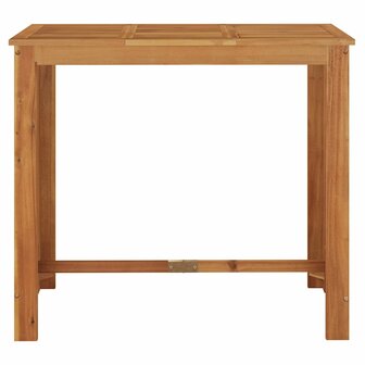 Tuinbartafel 120x60x105 cm massief acaciahout 3