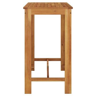 Tuinbartafel 120x60x105 cm massief acaciahout 4
