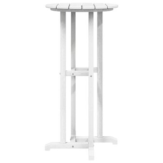 Bartafel Wit 55 x 55 x 107 cm Polyetheen 5