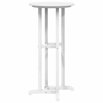 Bartafel Wit 55 x 55 x 107 cm Polyetheen 6