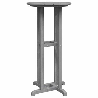 Bartafel Lichtgrijs 55 x 55 x 107 cm Polyetheen 7