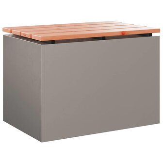 Tuinbank Roestig 60 x 40 x 43 cm Cortenstaal 4