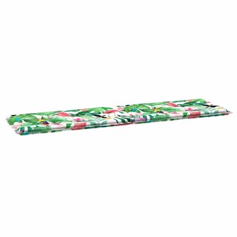 Bankkussen Bloemen Multikleur 150 x 50 x 3 cm Oxford Stof 2