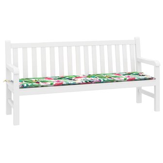 Bankkussen Bloemen Multikleur 150 x 50 x 3 cm Oxford Stof 3