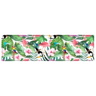 Bankkussen Bloemen Multikleur 150 x 50 x 3 cm Oxford Stof 4