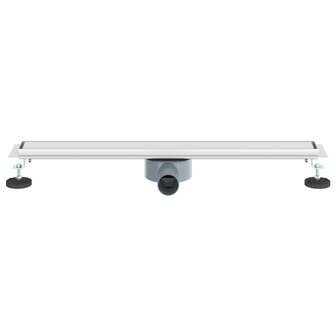 Doucheafvoer 2-in-1 met 360&deg; Sifon Zilver 70 cm 4