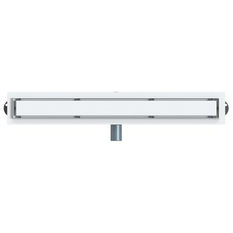 Doucheafvoer 2-in-1 met 360&deg; Sifon Zilver 70 cm 7