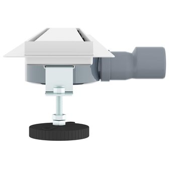 Doucheafvoer 2-in-1 met 360&deg; Sifon Zilver 80 cm 5