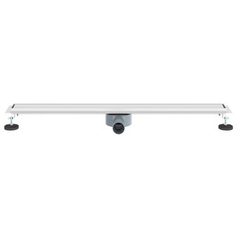Doucheafvoer 2-in-1 met 360&deg; Sifon Zilver 90 cm 4