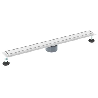 Doucheafvoer 2-in-1 met 360&deg; Sifon Zilver 90 cm 6