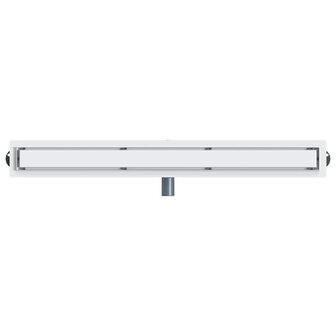 Doucheafvoer 2-in-1 met 360&deg; Sifon Zilver 90 cm 7