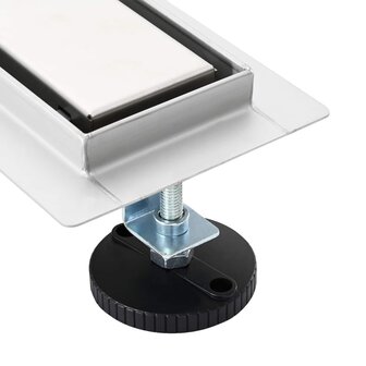 Doucheafvoer 2-in-1 met 360&deg; Sifon Zilver 90 cm 8