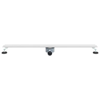 360&deg; Doucheafvoer Met Slank Model Zilver 100 cm 4