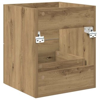 Wastafelkast Artisan Eiken 38,5 x 41 x 48 cm Bewerkt hout 8
