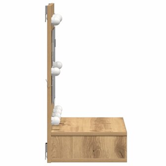 Spiegelkast Artisan Eiken 60 x 31,5 x 62 cm Bewerkt hout 6