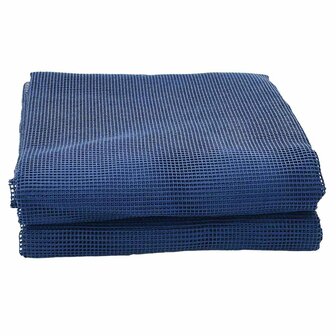 Tenttapijt Blauw 250 x 250 cm Polyester 3