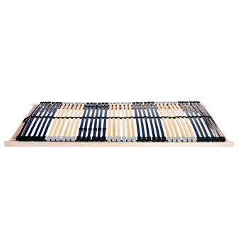Lattenbodem Bruin 80 x 190 cm Massief beukenhout 2