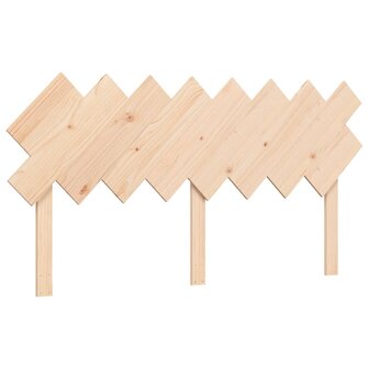 Seniorenbed met hoofdbord massief hout 160x200 cm 8