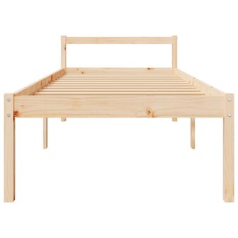 Seniorenbed massief grenenhout 90x190 cm 4