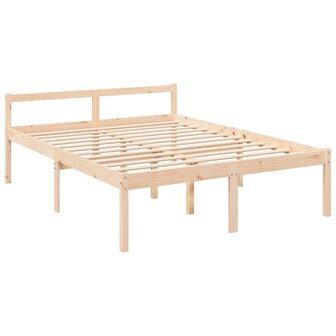 Seniorenbed massief grenenhout 160x200 cm 3