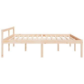 Seniorenbed massief grenenhout 180x200 cm 5