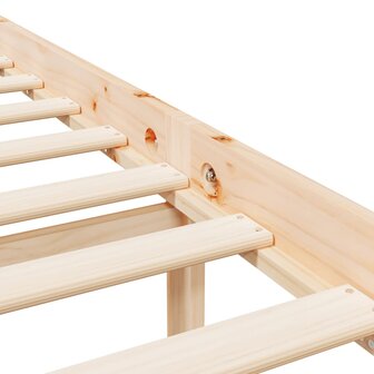 Seniorenbed massief grenenhout 180x200 cm 8