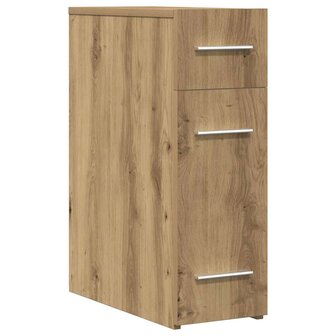 Apothekerskast artisanaal eikenkleurig 20 x 45.5 x 60 cm 2