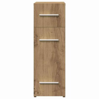 Apothekerskast artisanaal eikenkleurig 20 x 45.5 x 60 cm 6