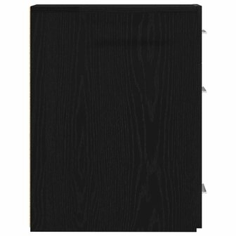 Apothekerskast Zwart eiken 20 x 45.5 x 60 cm Bewerkt hout 7