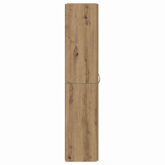 Kantoorkast Artisan Eiken 70 x 32 x 77.5 cm Bewerkt hout 7