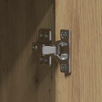 Kantoorkast Artisan Eiken 70 x 32 x 77.5 cm Bewerkt hout 9