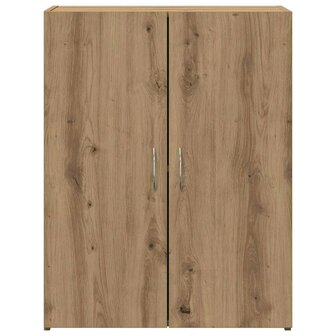 Kantoorkast met plank Oudhout 70 x 32 x 77.5 cm Bewerkt hout 6