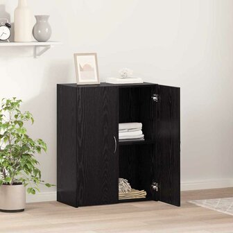Kantoorkast Artisan Eiken 70 x 32 x 77.5 cm Bewerkt hout 4
