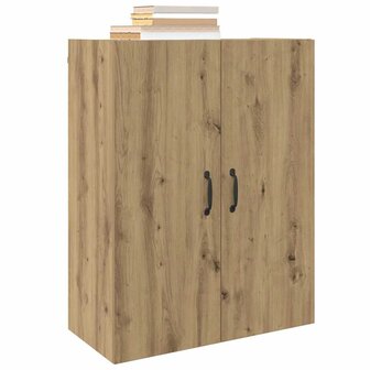 Opbergkast Wandgemonteerd Artisan Eiken 69,5 x 34 x 90 cm 3