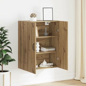 Opbergkast Wandgemonteerd Artisan Eiken 69,5 x 34 x 90 cm 4