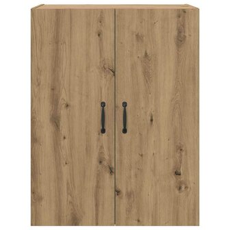 Opbergkast Wandgemonteerd Artisan Eiken 69,5 x 34 x 90 cm 6