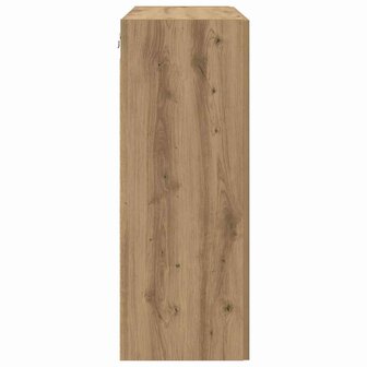 Opbergkast Wandgemonteerd Artisan Eiken 69,5 x 34 x 90 cm 7