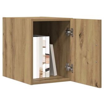 Wandkast Artisan Eiken 30 x 42,5 x 39,5 cm Bewerkt hout 3