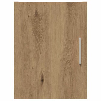 Wandkast Artisan Eiken 30 x 42,5 x 39,5 cm Bewerkt hout 5