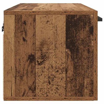 Wandkast Wandgemonteerd Oudhout 60 x 36,5 x 35 cm Bewerkt hout 7
