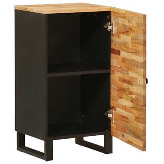 Bijzetkast Bruin 40 x 33,5 x 75 cm Massief Mango Hout 2