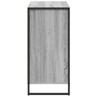 Bijzetkast Grijs Sonoma 79 x 36 x 75 cm Bewerkt hout 7