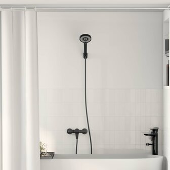 Doucheset Zwart G 1 / 2 inch Koper 1