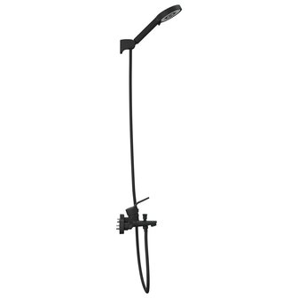 Doucheset Zwart G 1 / 2 inch 4