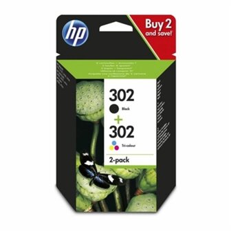 Compatibele inktcartridge HP 302 XLfor envy 4525 officejet 3831 3830 1