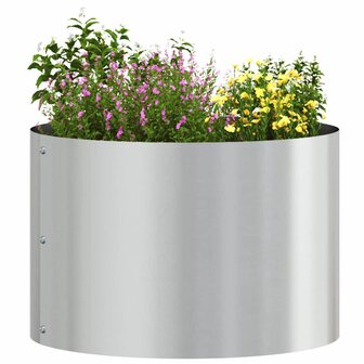 Tuin Bloempot 5 pcs Zilver 30 x 30 x 20 cm Gegalvaniseerd staal 3