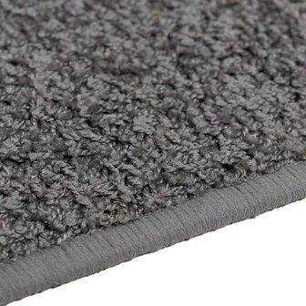 Tapijt Loper Grijs 50 x 100 cm 100% Polypropylene Tuft 6